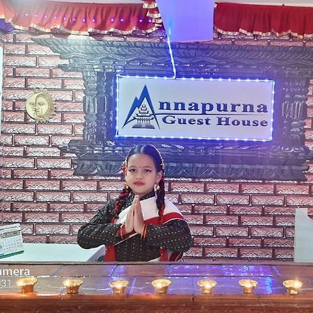 Annapurna Guest House And Rooftop Restaurant Bhatgoan Exteriör bild