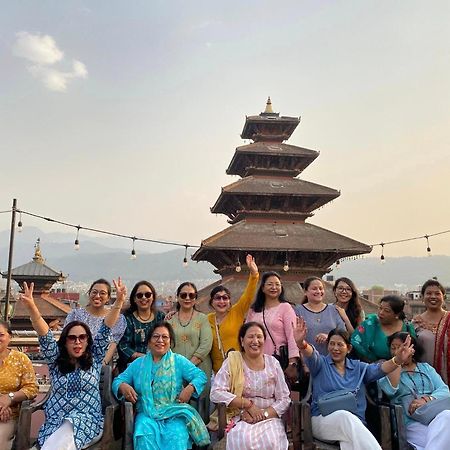 Annapurna Guest House And Rooftop Restaurant Bhatgoan Exteriör bild