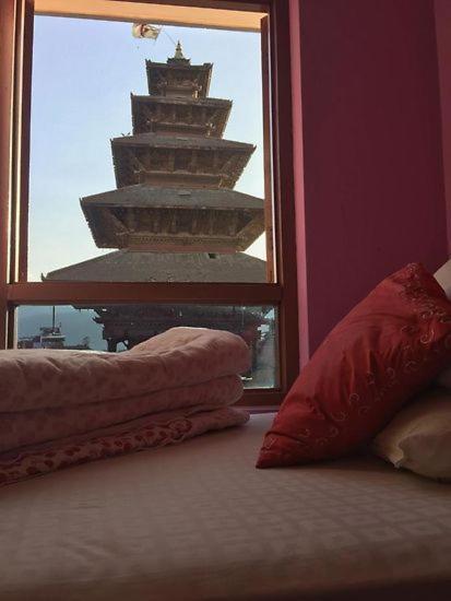 Annapurna Guest House And Rooftop Restaurant Bhatgoan Exteriör bild