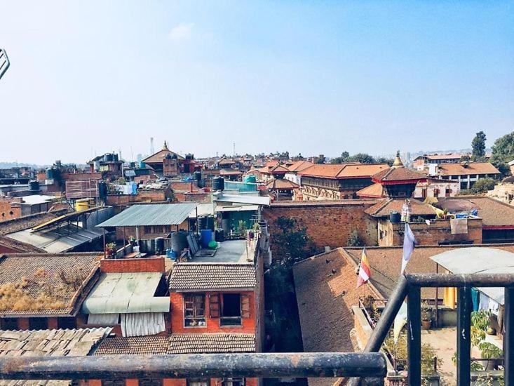 Annapurna Guest House And Rooftop Restaurant Bhatgoan Exteriör bild