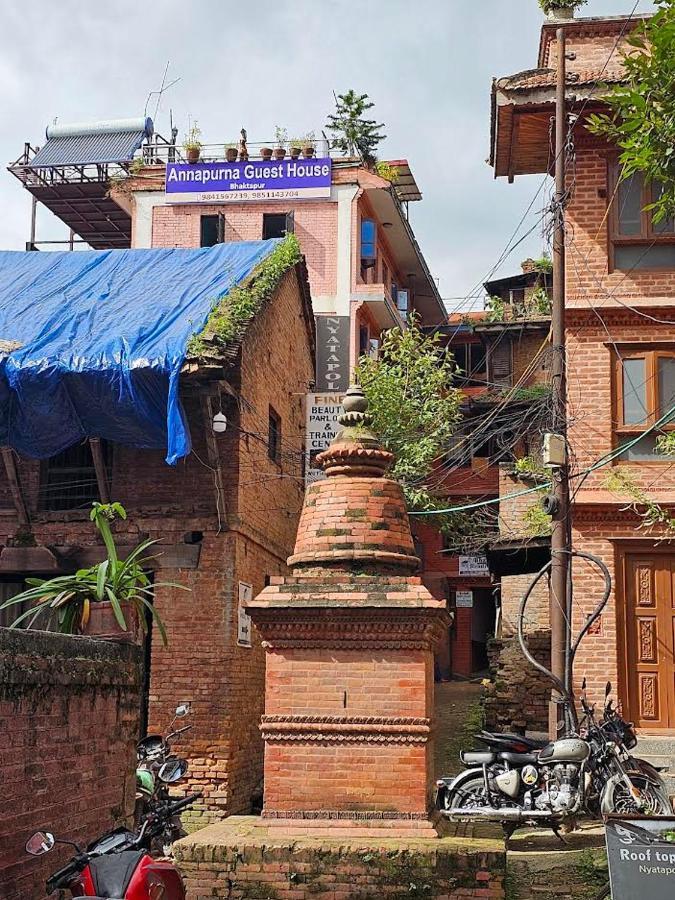 Annapurna Guest House And Rooftop Restaurant Bhatgoan Exteriör bild