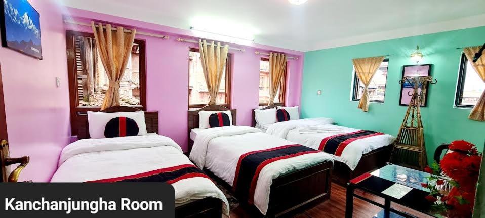Annapurna Guest House And Rooftop Restaurant Bhatgoan Exteriör bild