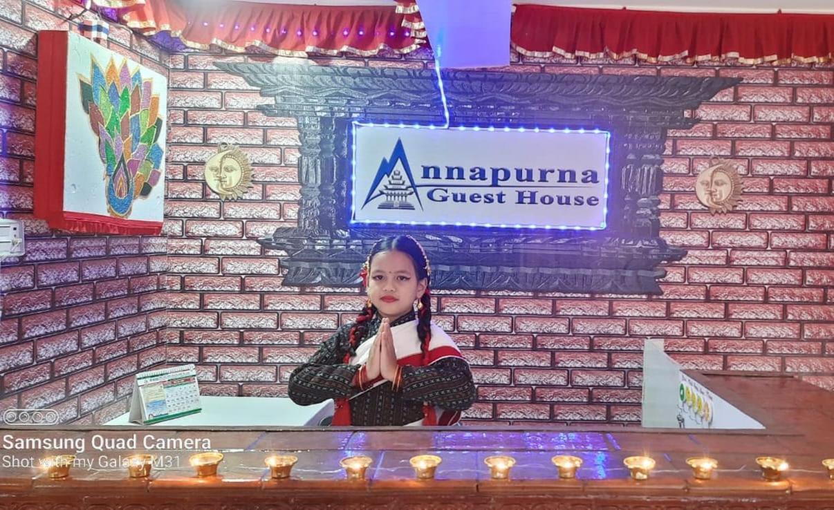 Annapurna Guest House And Rooftop Restaurant Bhatgoan Exteriör bild